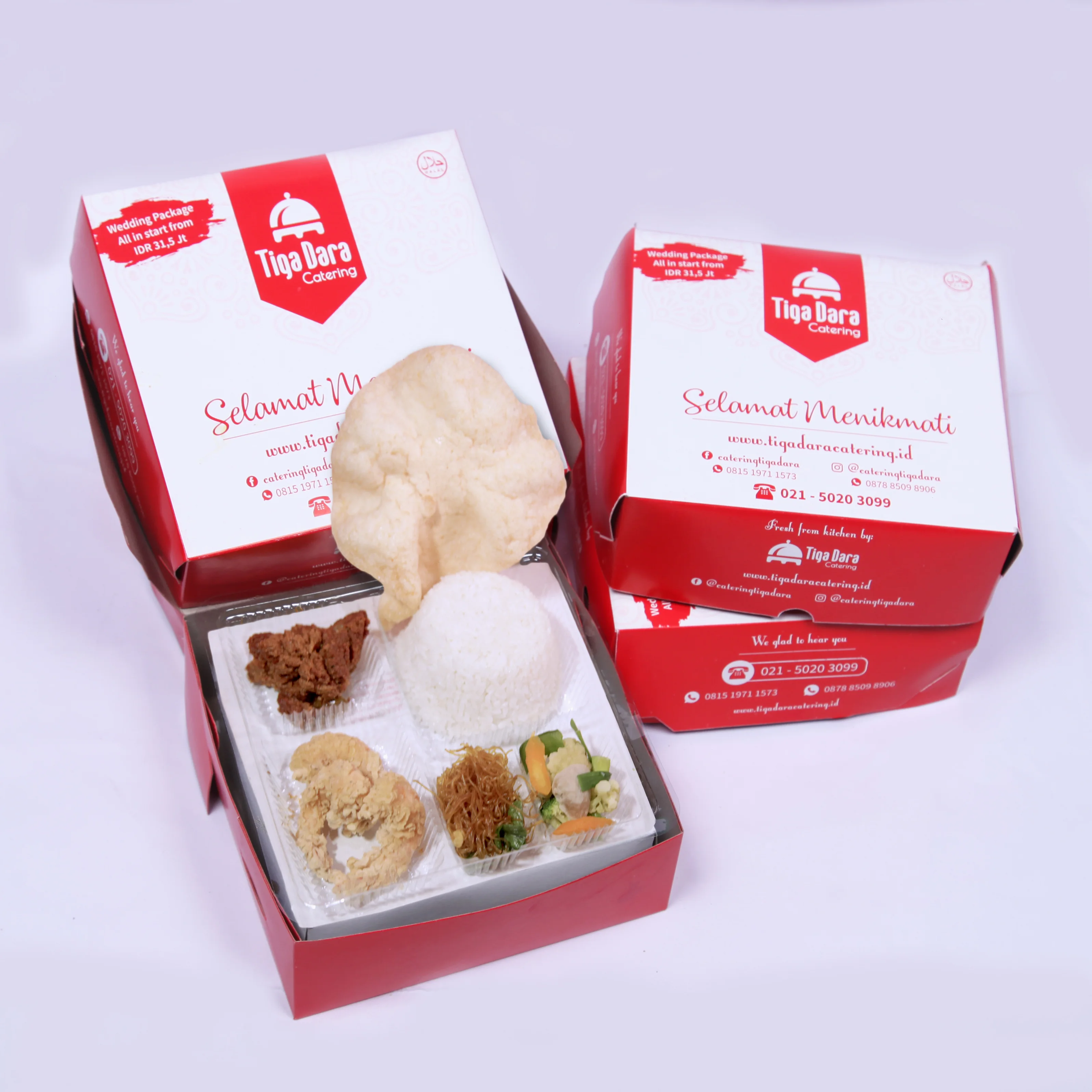 tiga_dara_Nasi Box First Class_First Class | Paket 7